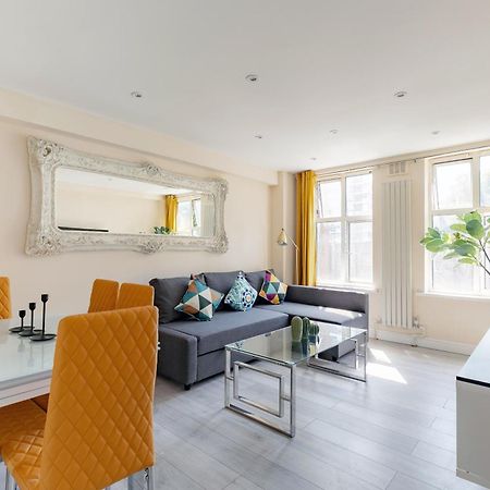 Two Bedroom Apartment Near Hyde Park And Oxford Street Лондон Екстер'єр фото