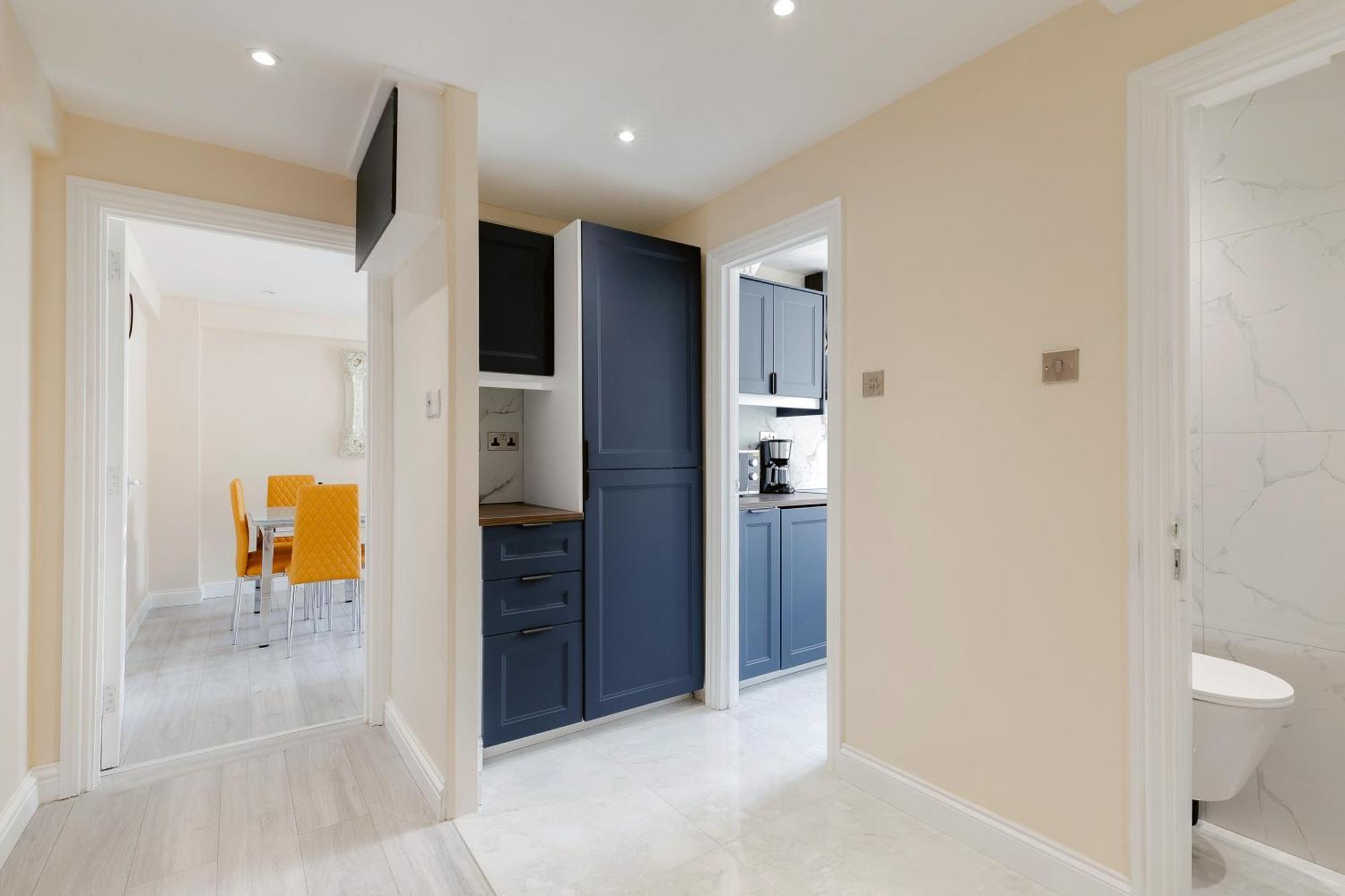 Two Bedroom Apartment Near Hyde Park And Oxford Street Лондон Екстер'єр фото