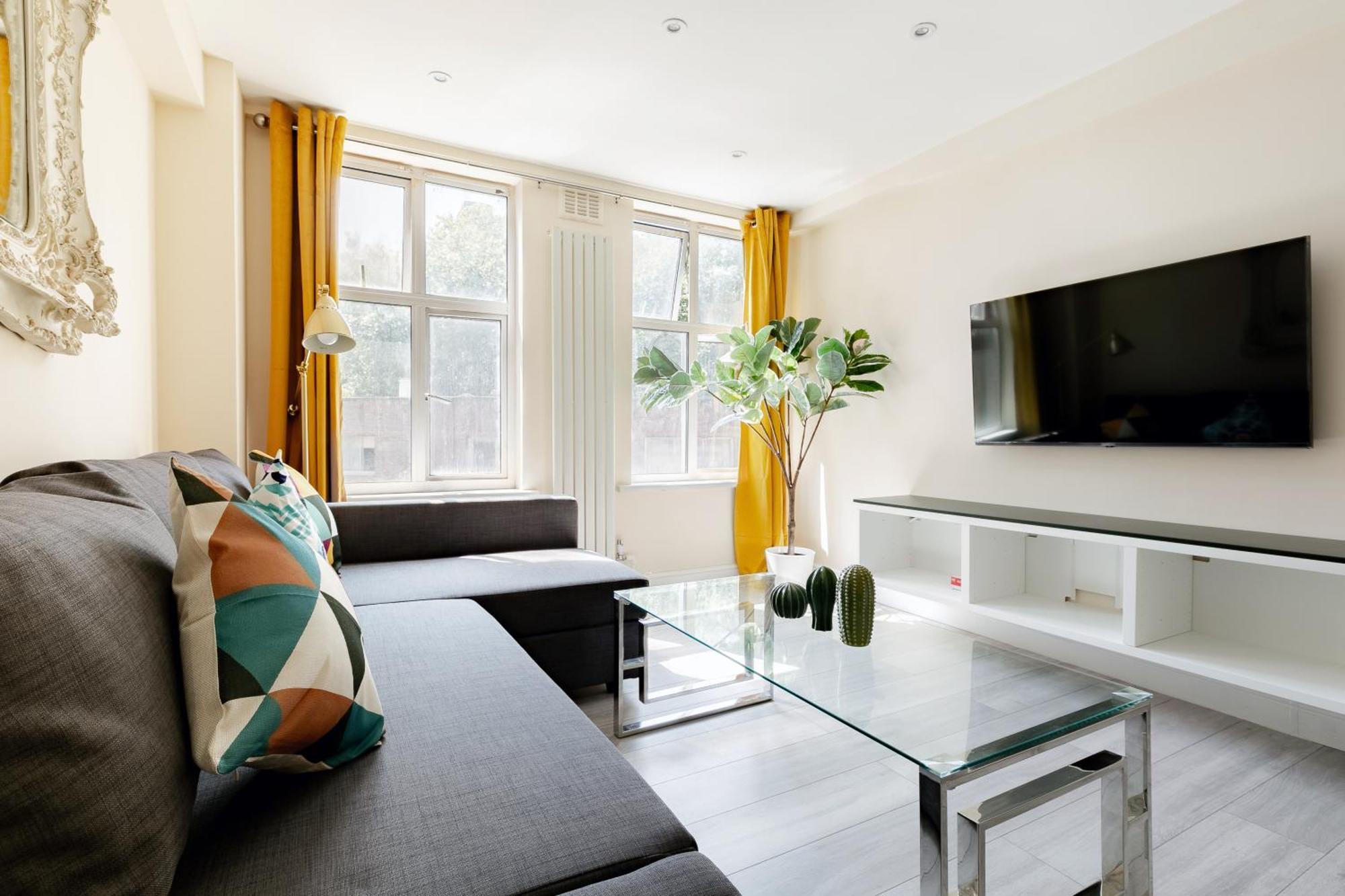 Two Bedroom Apartment Near Hyde Park And Oxford Street Лондон Екстер'єр фото