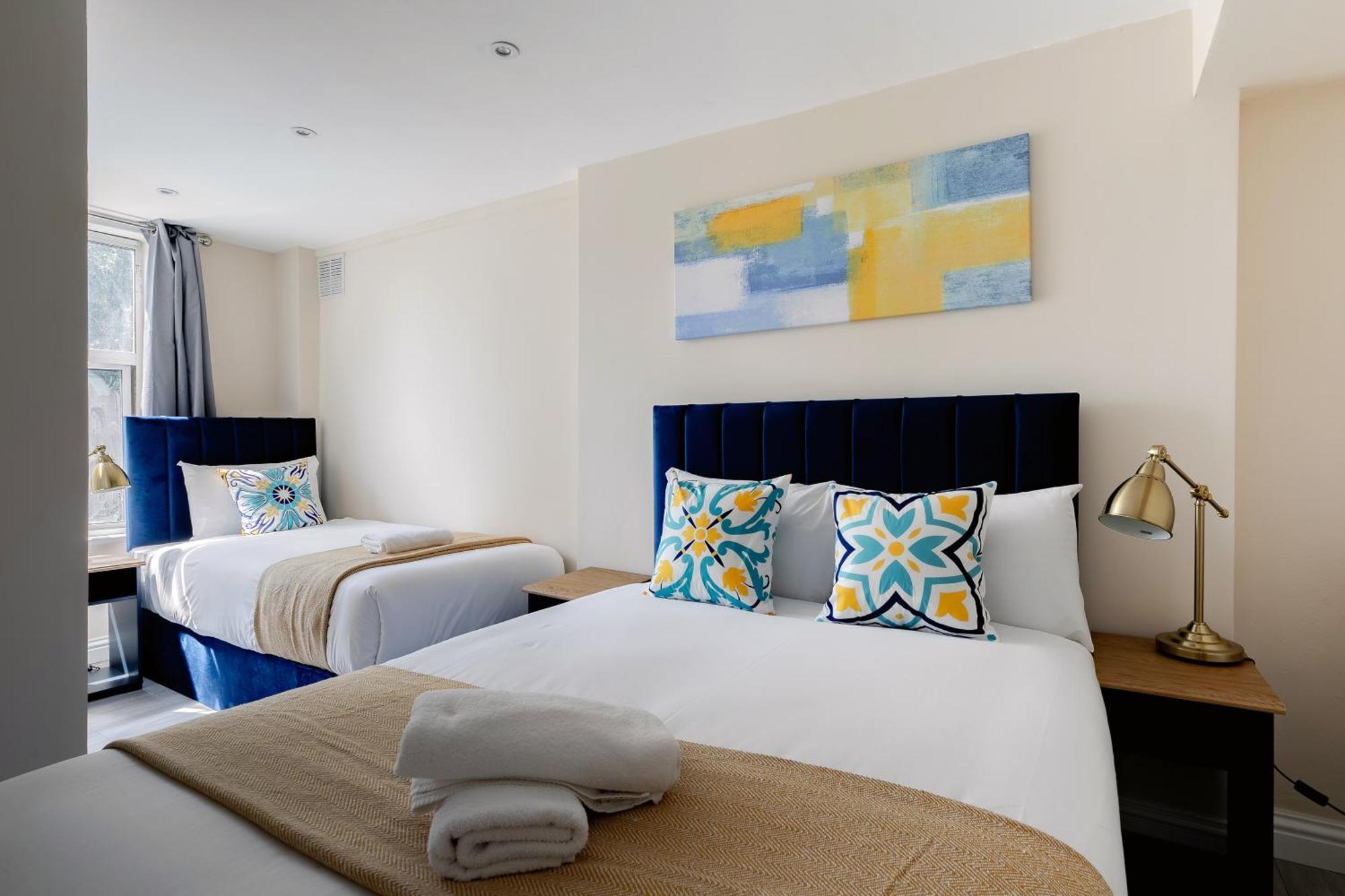 Two Bedroom Apartment Near Hyde Park And Oxford Street Лондон Екстер'єр фото