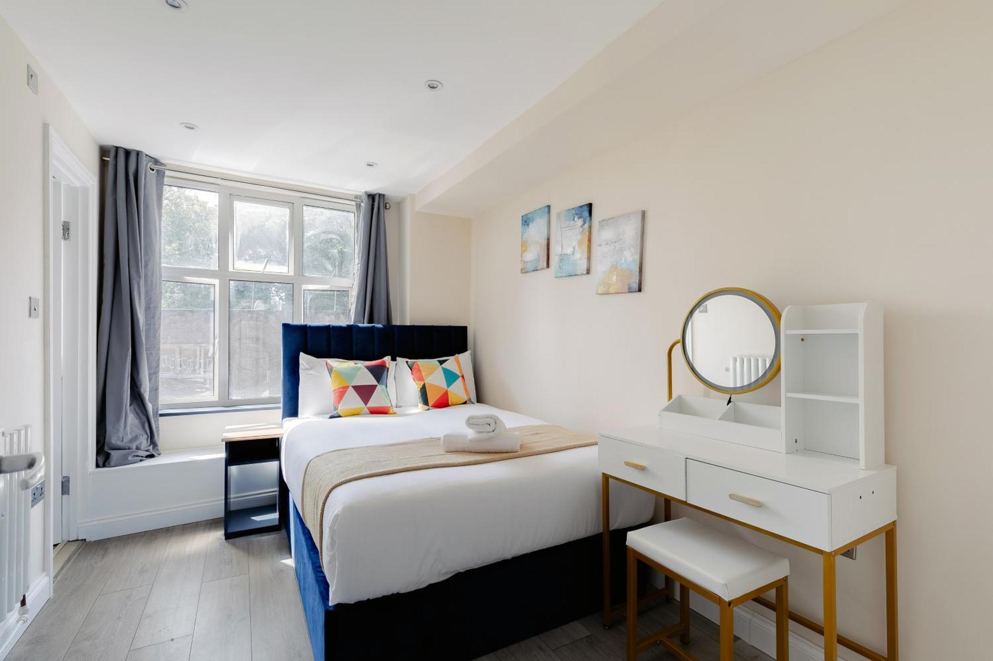 Two Bedroom Apartment Near Hyde Park And Oxford Street Лондон Екстер'єр фото