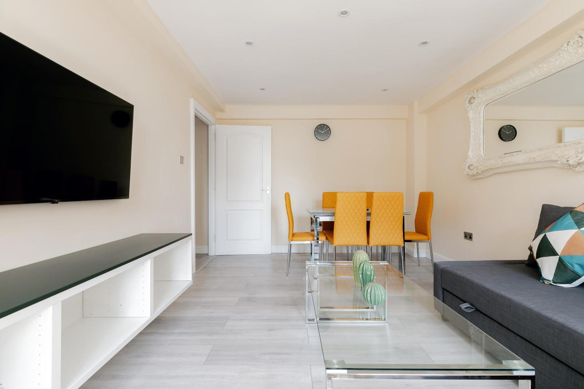 Two Bedroom Apartment Near Hyde Park And Oxford Street Лондон Екстер'єр фото