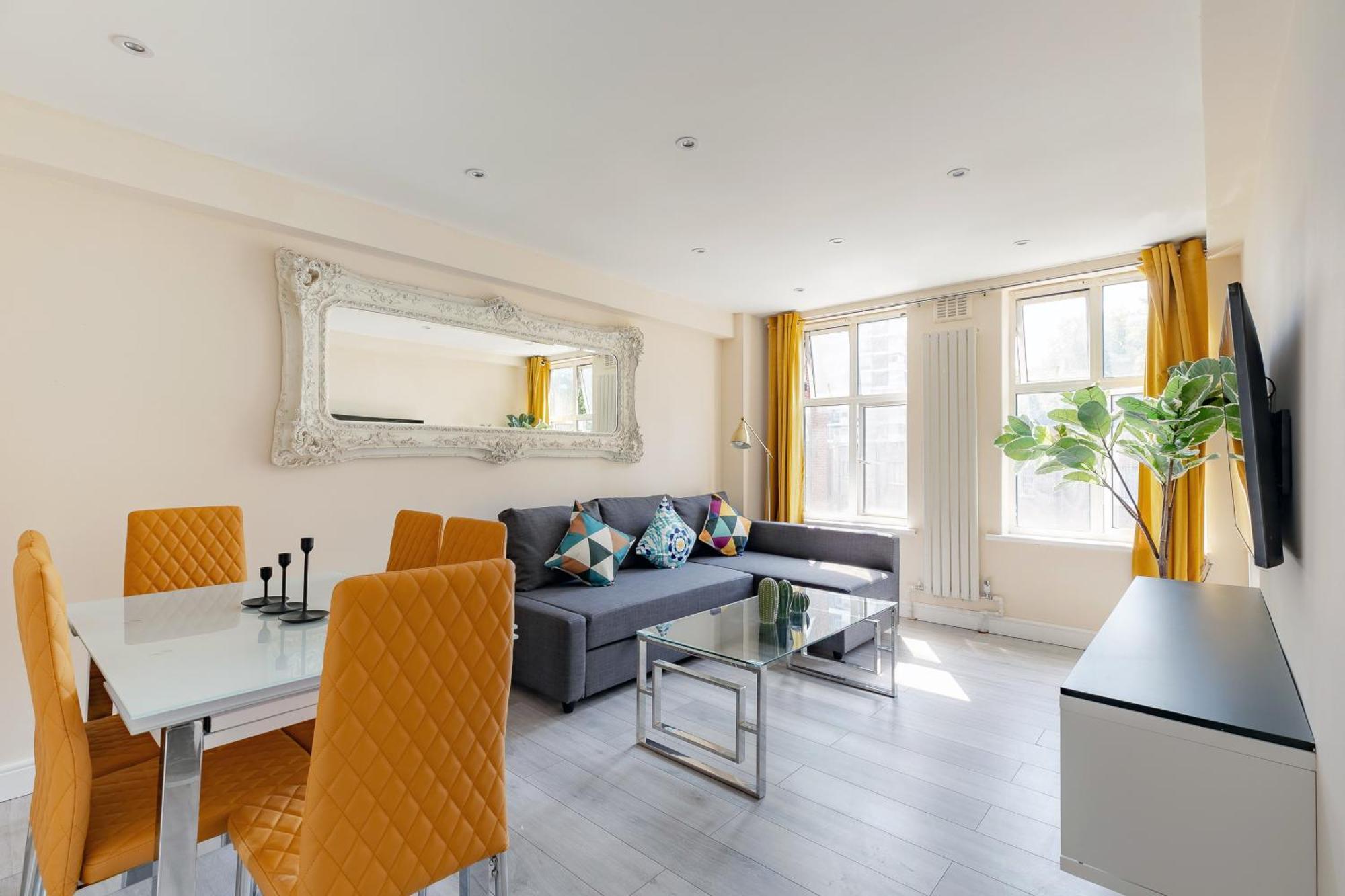 Two Bedroom Apartment Near Hyde Park And Oxford Street Лондон Екстер'єр фото
